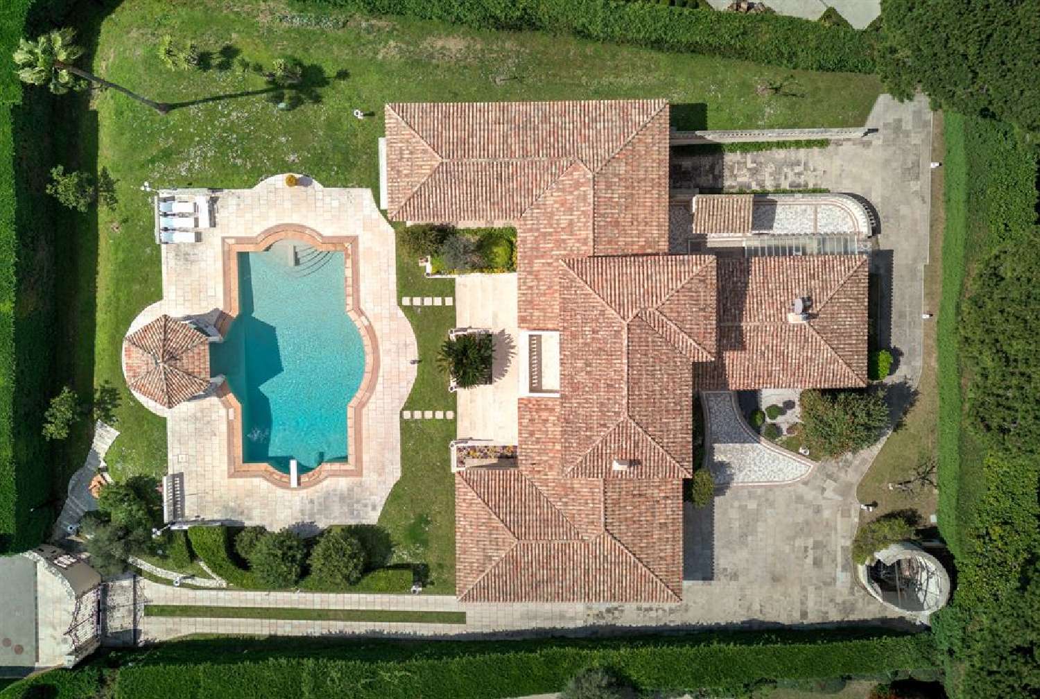  te koop villa Juan-les-Pins Alpes-Maritimes 5