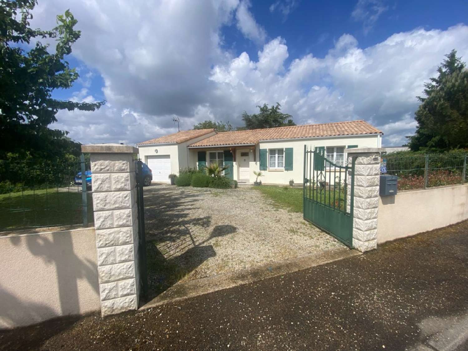  à vendre villa L'Orbrie Vendée 1