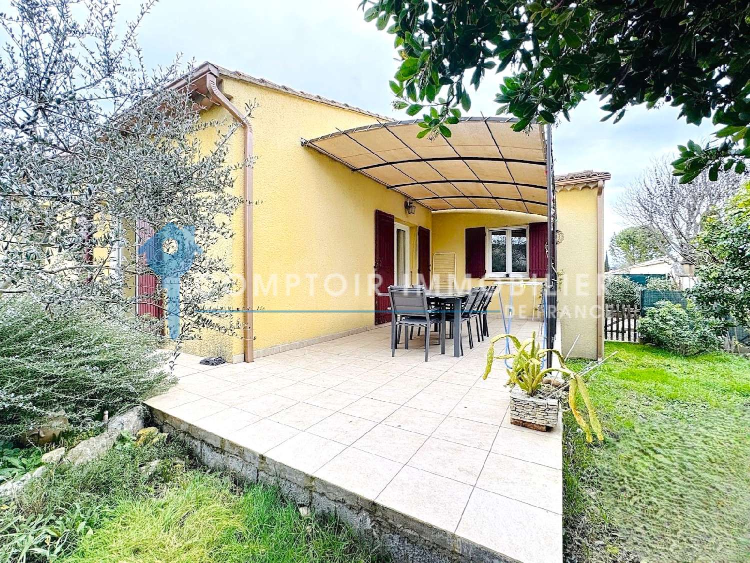  te koop villa Le Thor Vaucluse 2