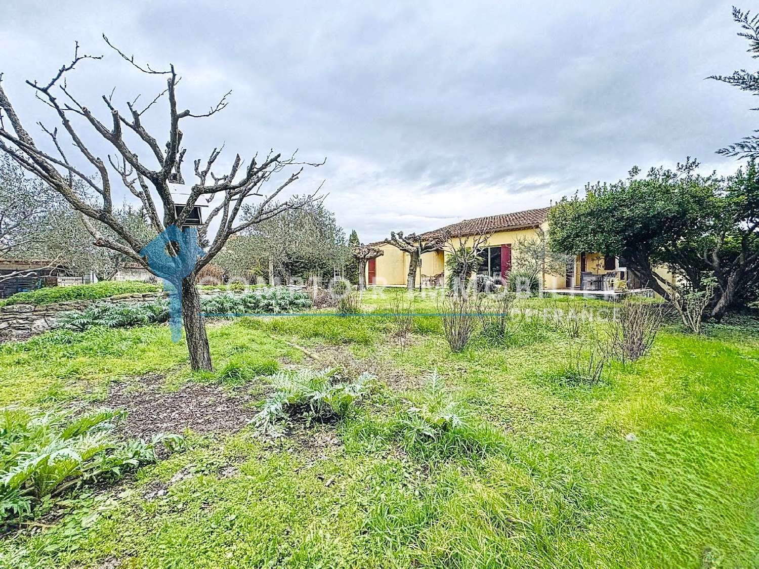  te koop villa Le Thor Vaucluse 4