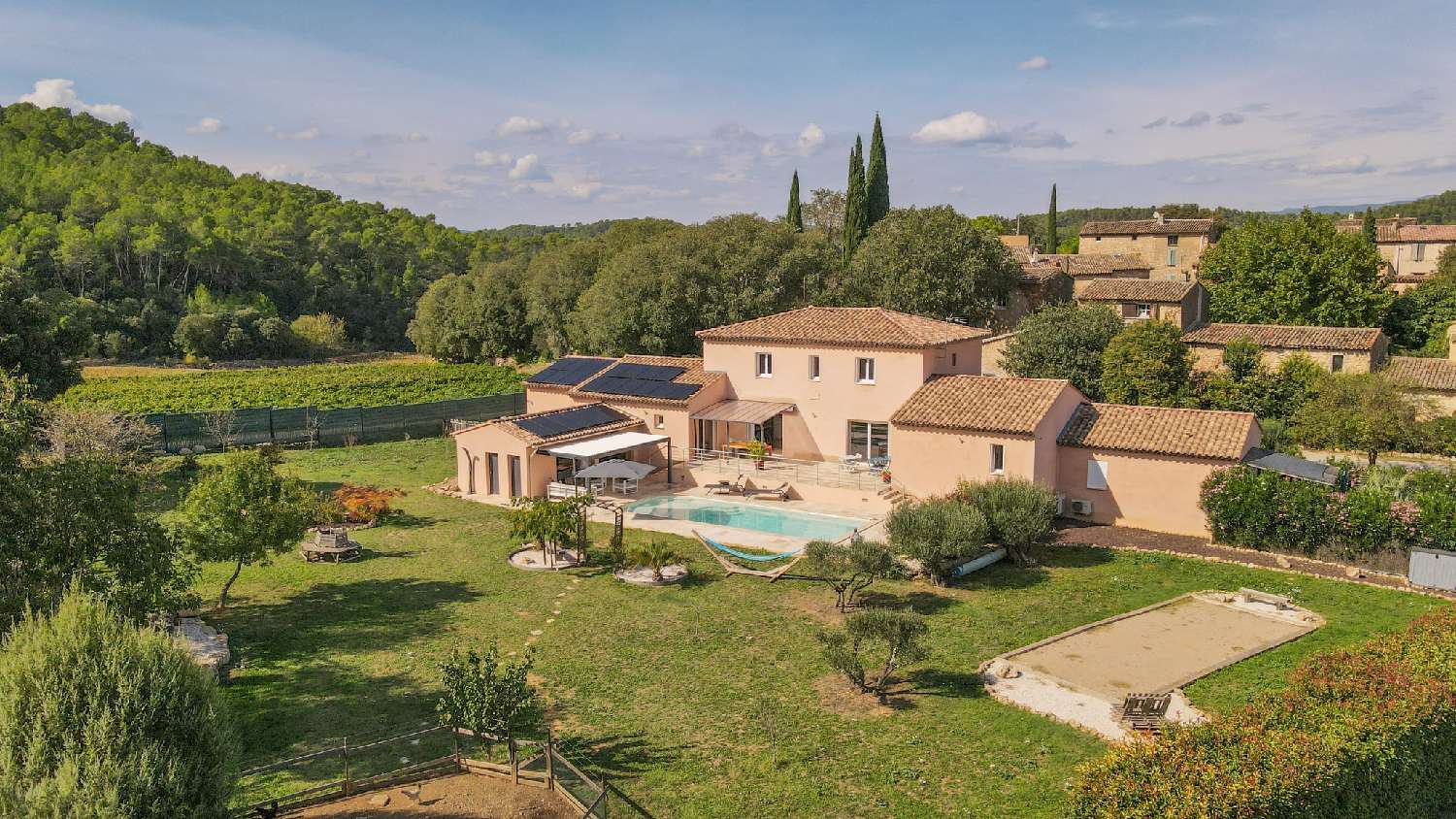  te koop villa Le Thoronet Var 1