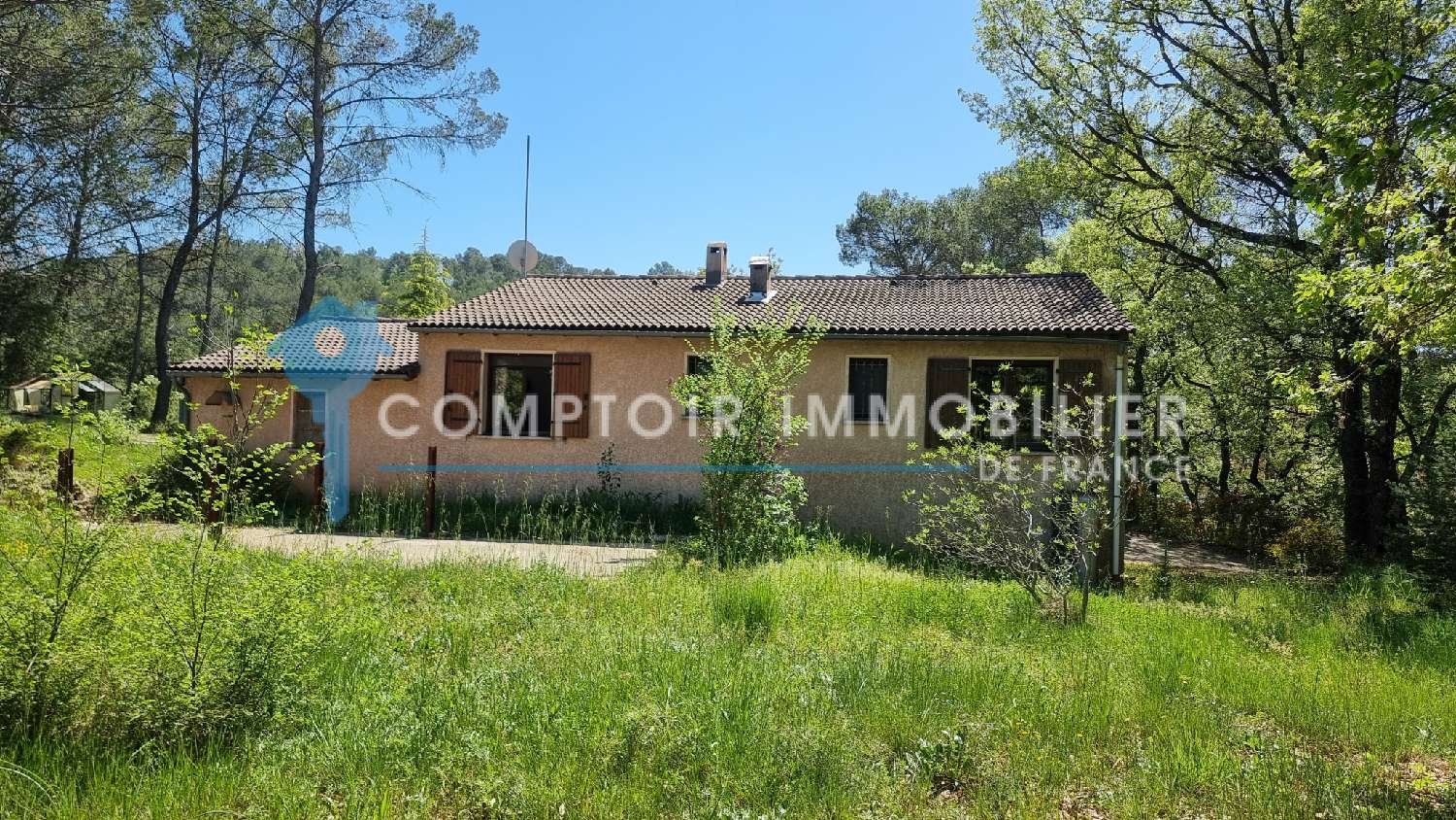  te koop villa Lorgues Var 1