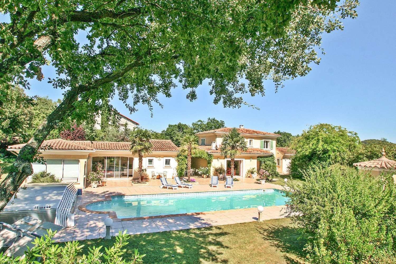 te koop villa Lorgues Var 1
