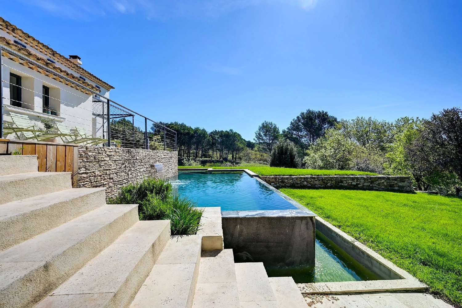  en venta villa Lourmarin Vaucluse 4