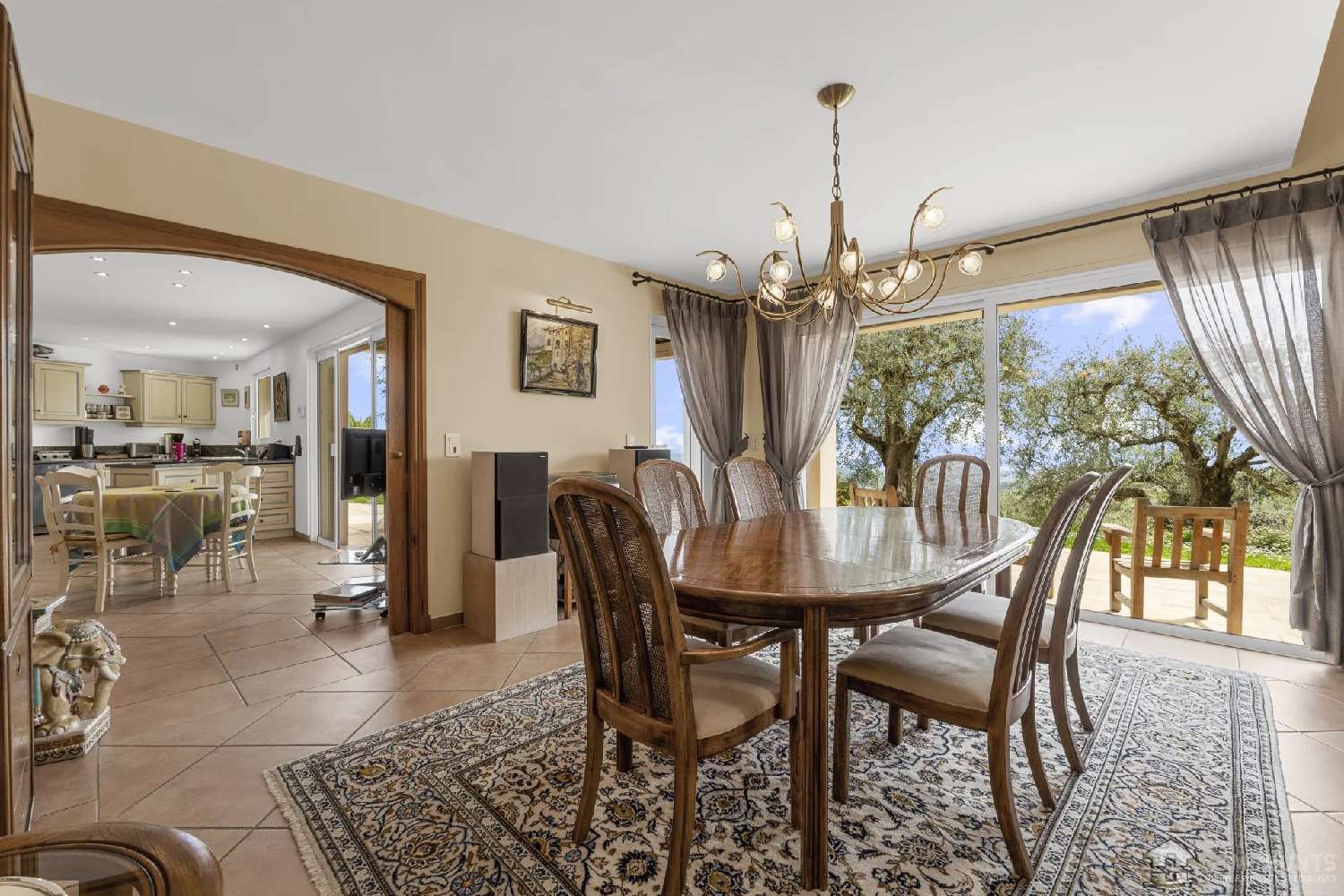  for sale villa Magagnosc Alpes-Maritimes 5