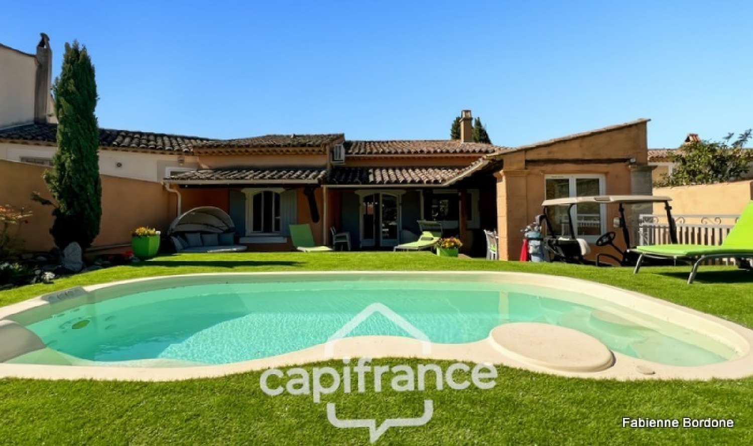  te koop villa Mallemort Bouches-du-Rhône 1