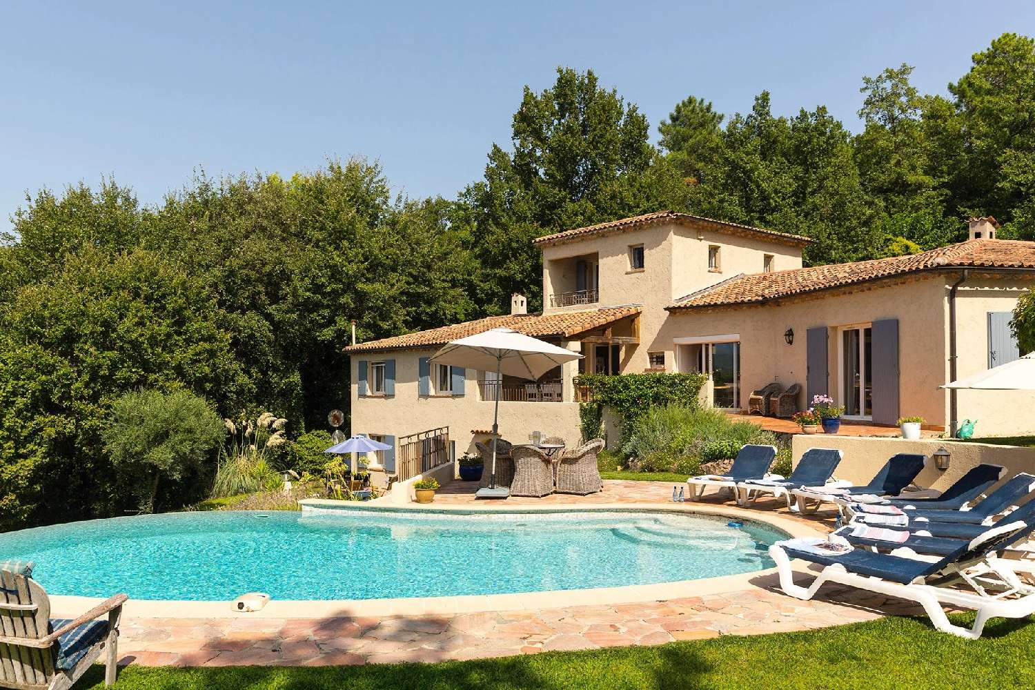  en venta villa Montauroux Var 1
