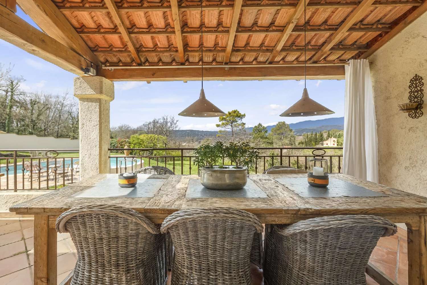  en venta villa Montauroux Var 5