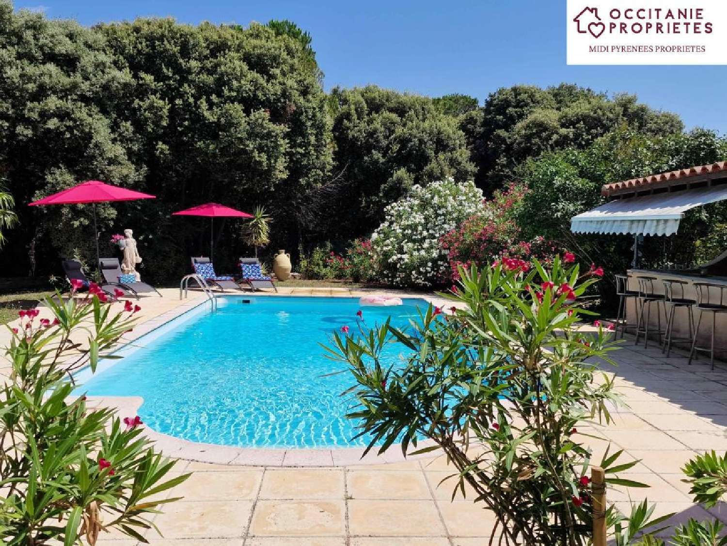  te koop villa Montolieu Aude 2