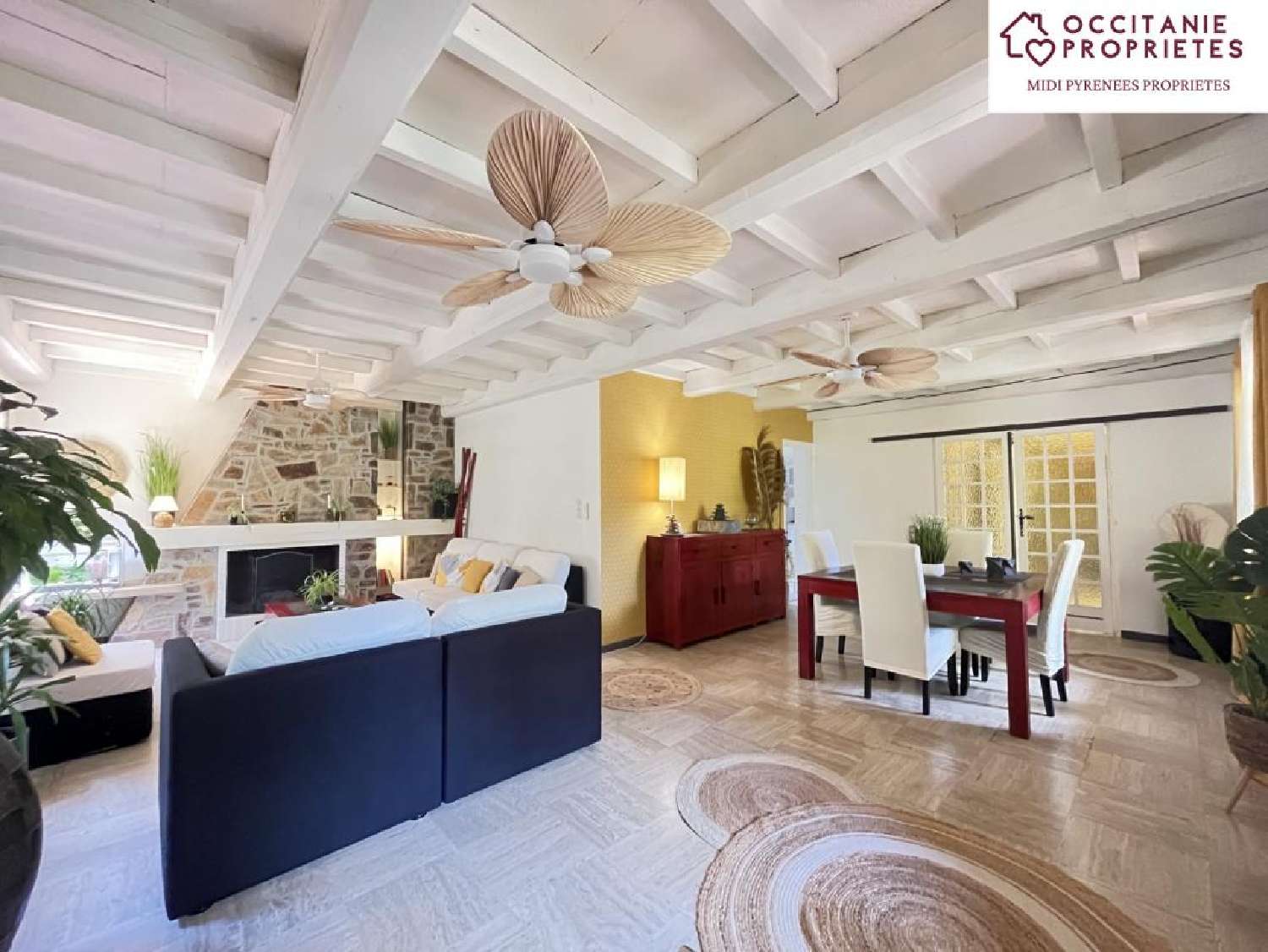  te koop villa Montolieu Aude 3