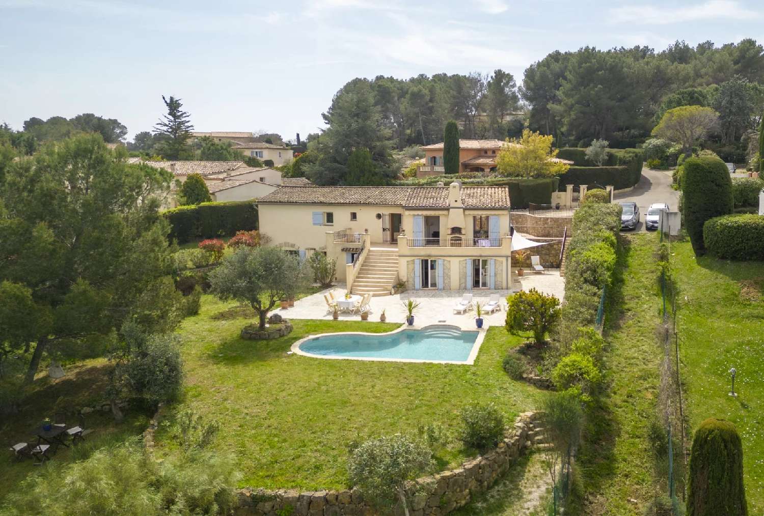  te koop villa Mouans-Sartoux Alpes-Maritimes 2