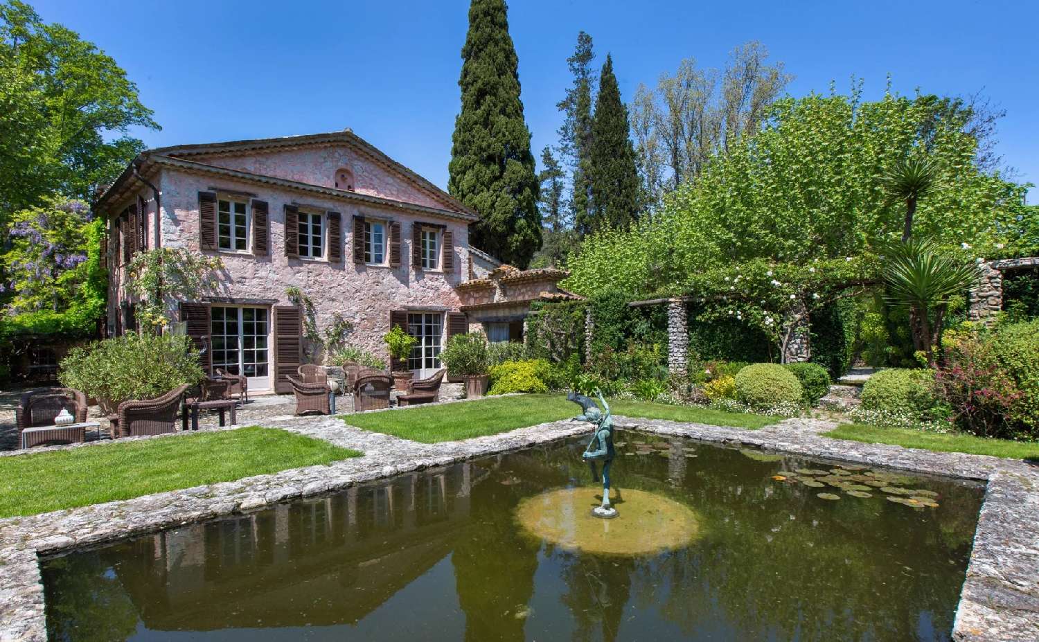  te koop villa Mouans-Sartoux Alpes-Maritimes 1