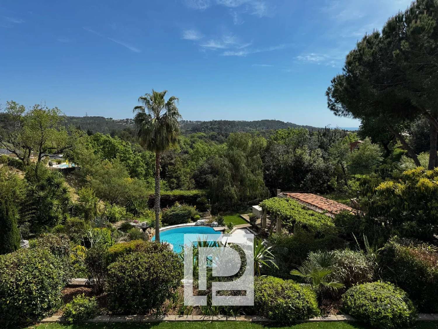  te koop villa Pégomas Alpes-Maritimes 1