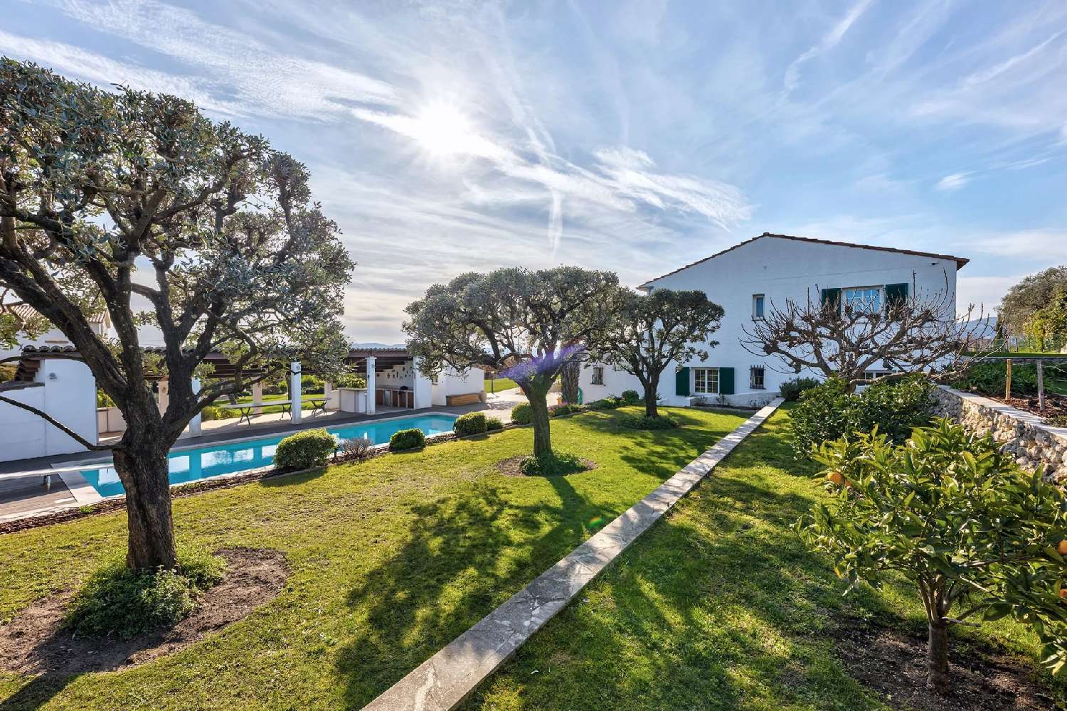  en venta villa Plascassier Alpes-Maritimes 3