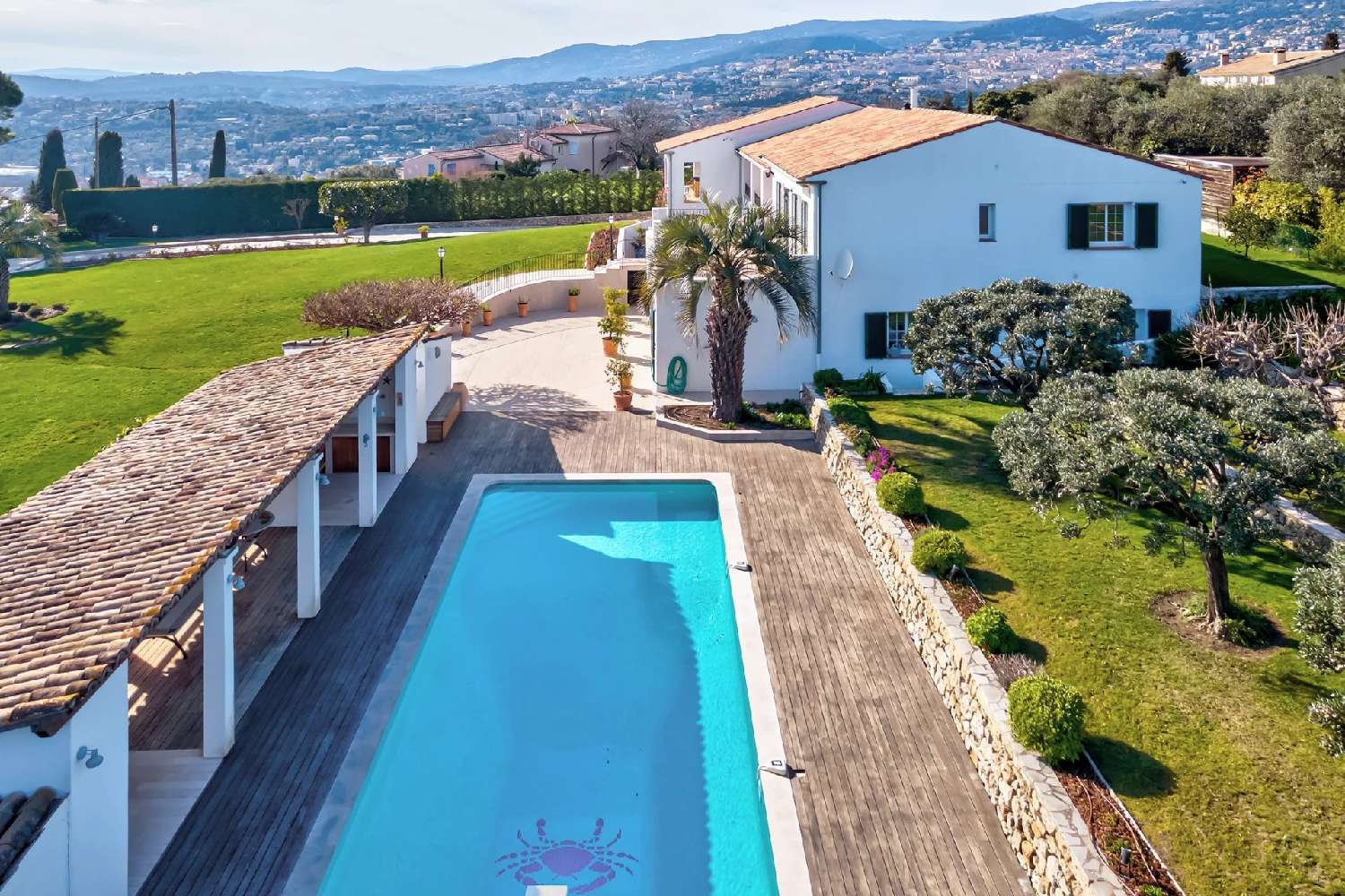  en venta villa Plascassier Alpes-Maritimes 4