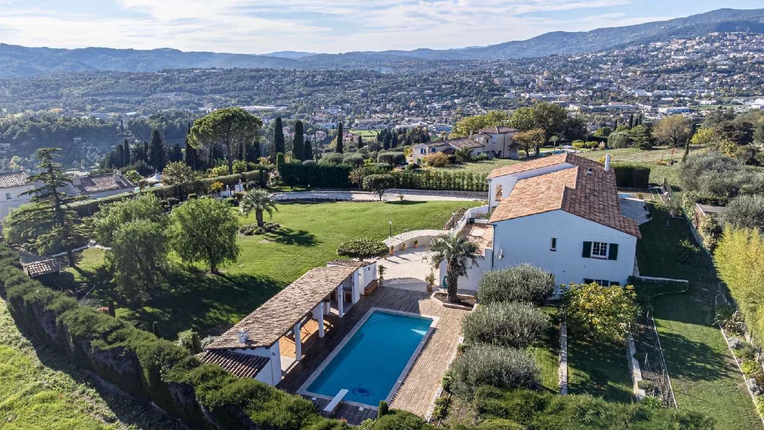  en venta villa Plascassier Alpes-Maritimes 7