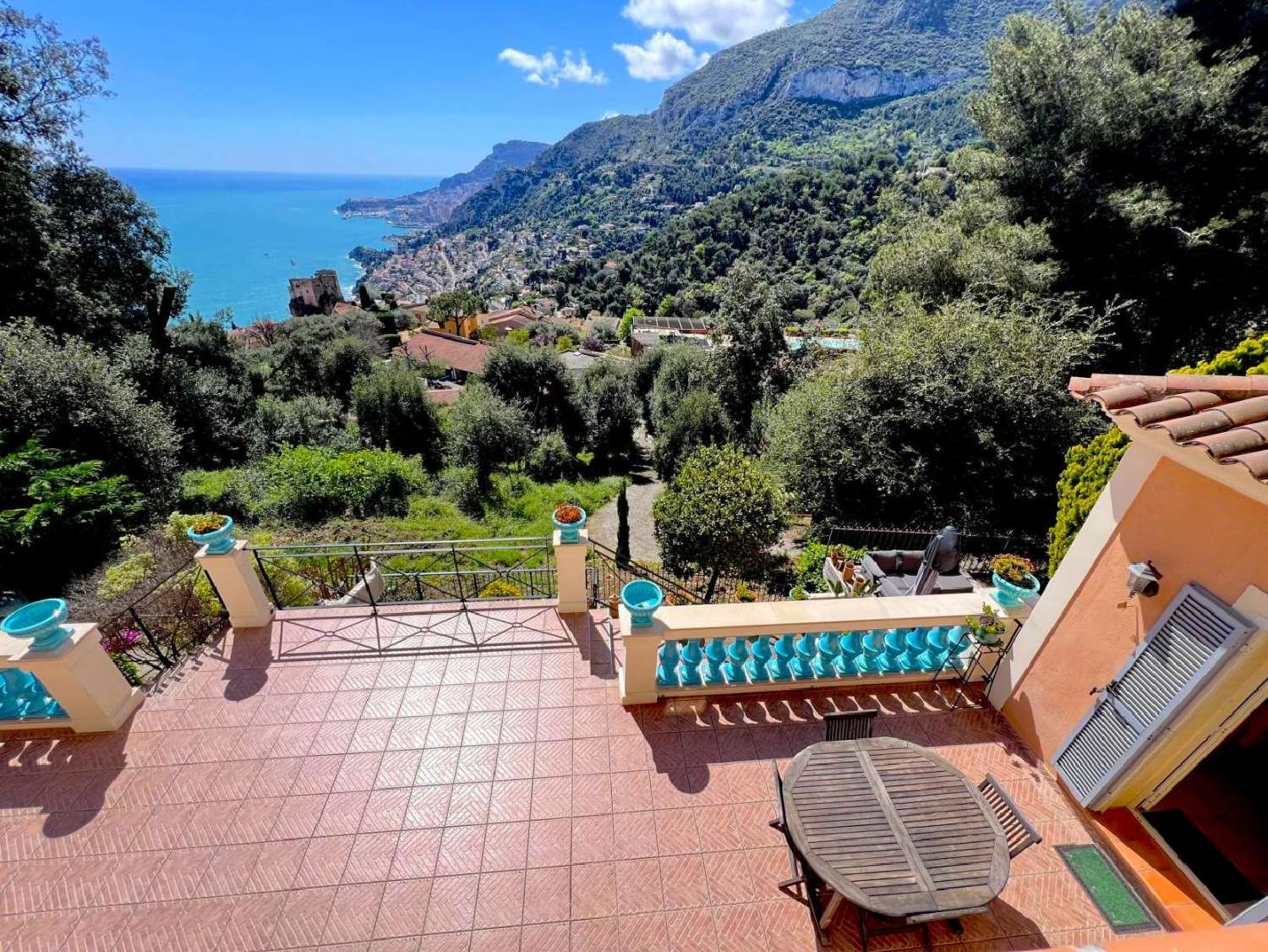  te koop villa Roquebrune-Cap-Martin Alpes-Maritimes 2
