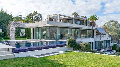 Saint-Jean-Cap-Ferrat Alpes-Maritimes Villa Bild 7069448