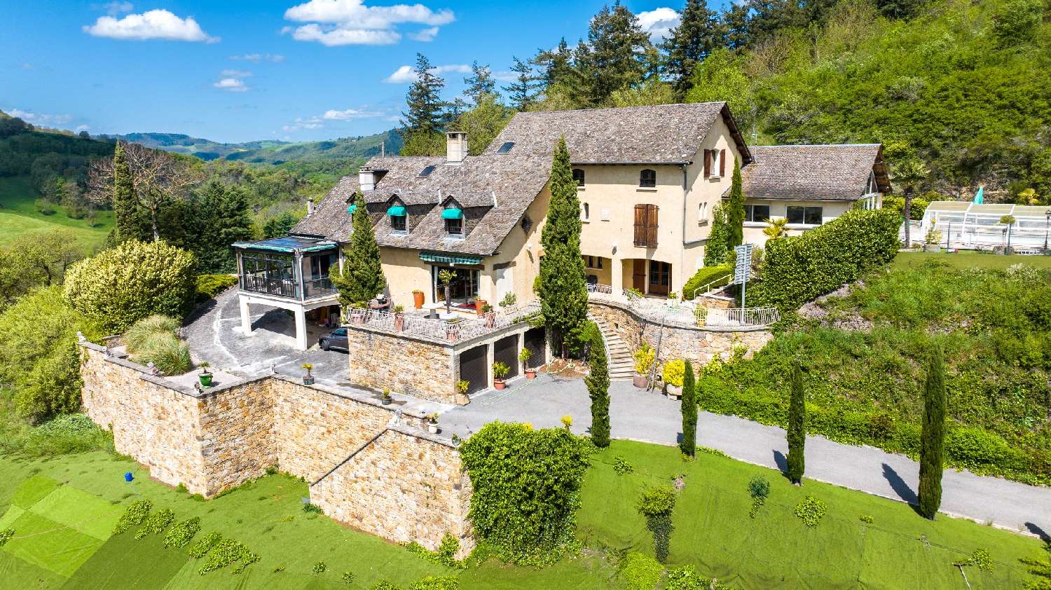  à vendre villa Saint-Sernin-sur-Rance Aveyron 1