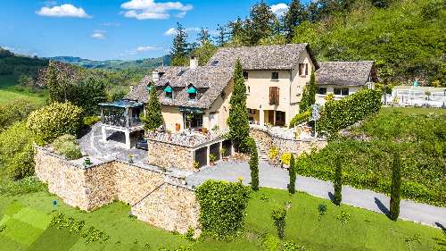 Saint-Sernin-sur-Rance Aveyron villa foto 7063280