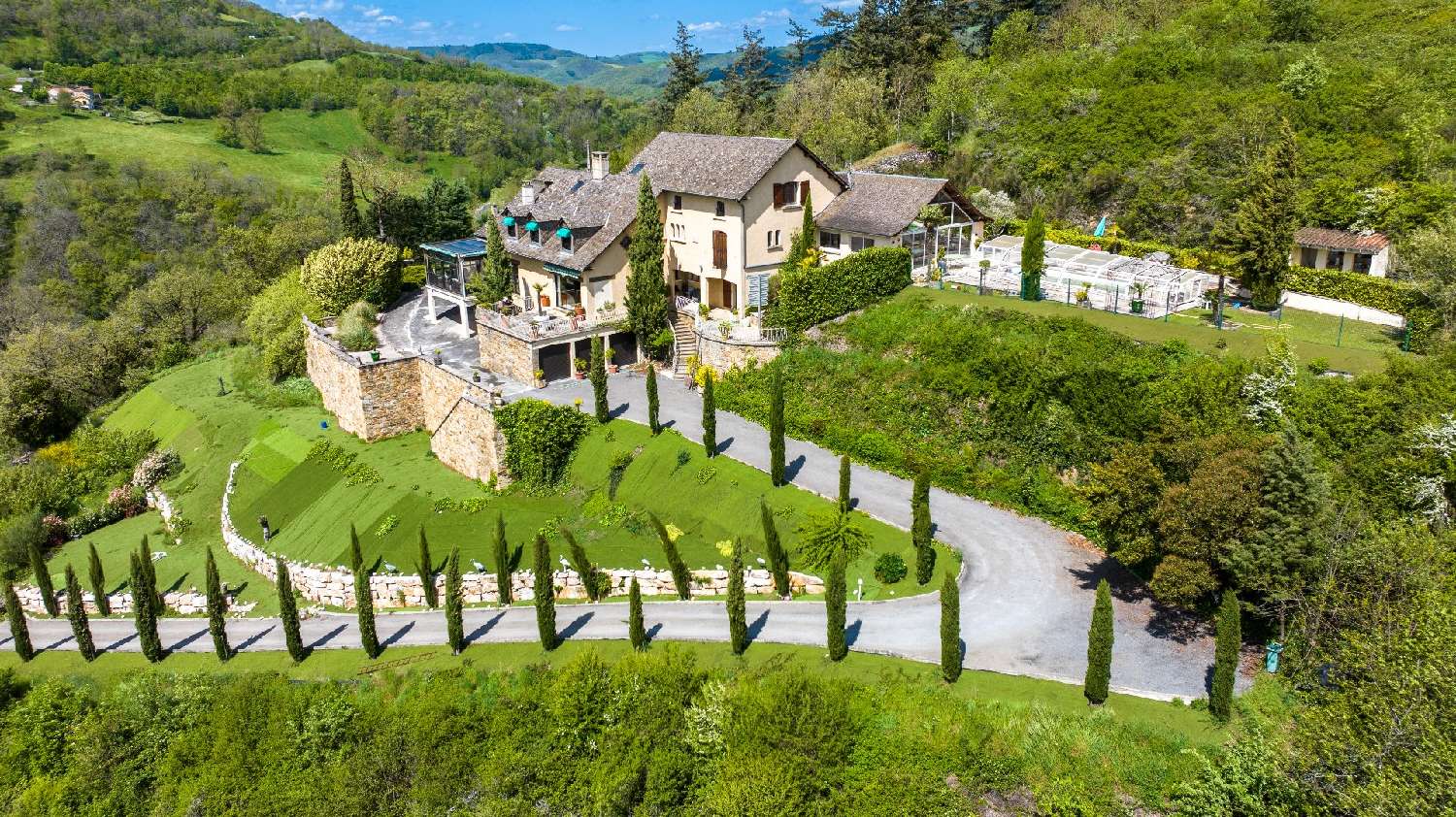 en venta villa Saint-Sernin-sur-Rance Aveyron 2