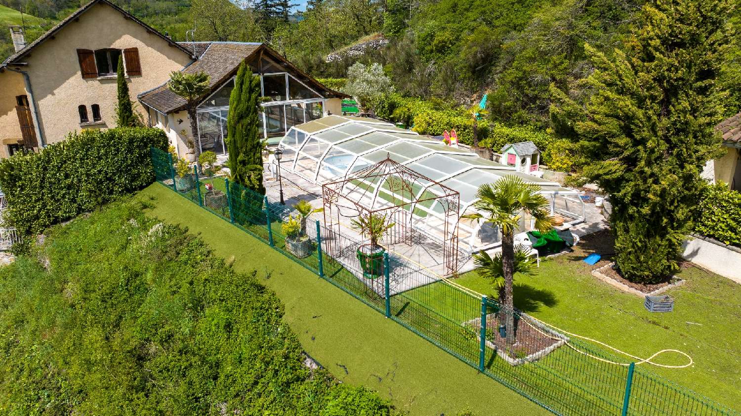  à vendre villa Saint-Sernin-sur-Rance Aveyron 4