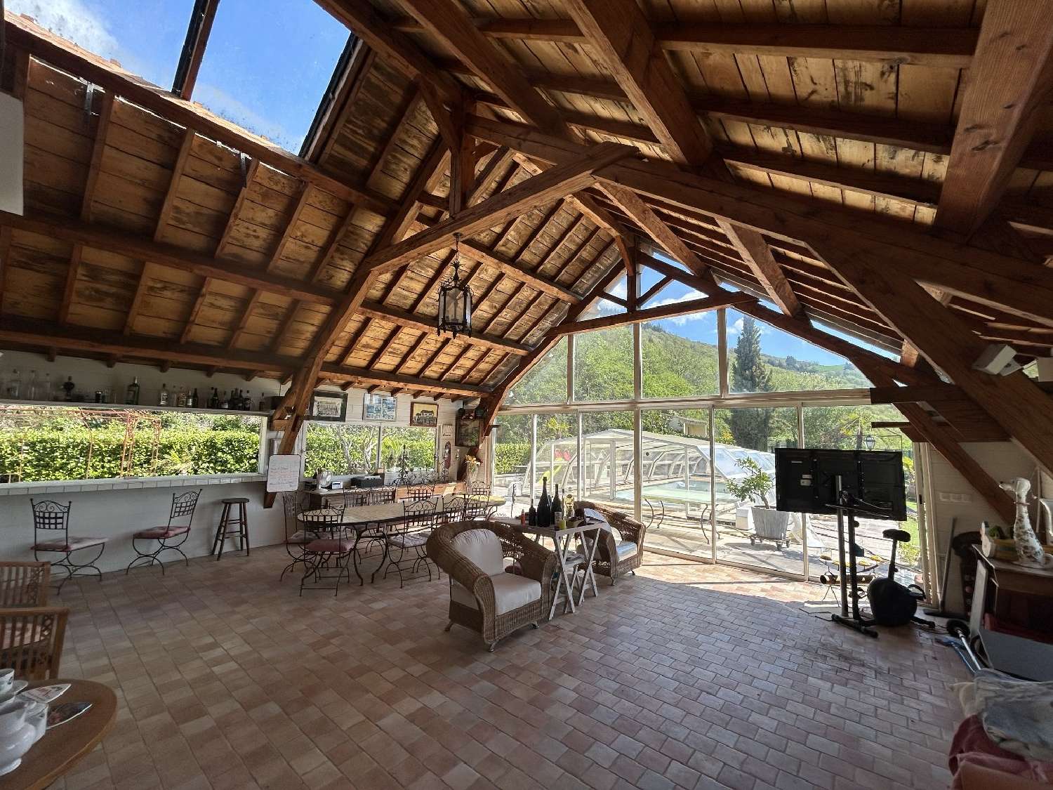  à vendre villa Saint-Sernin-sur-Rance Aveyron 6