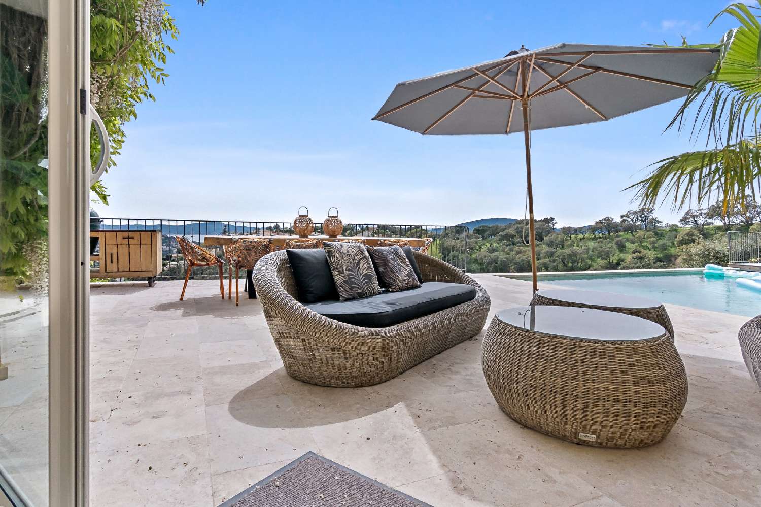  à vendre villa Sainte-Maxime Var 7