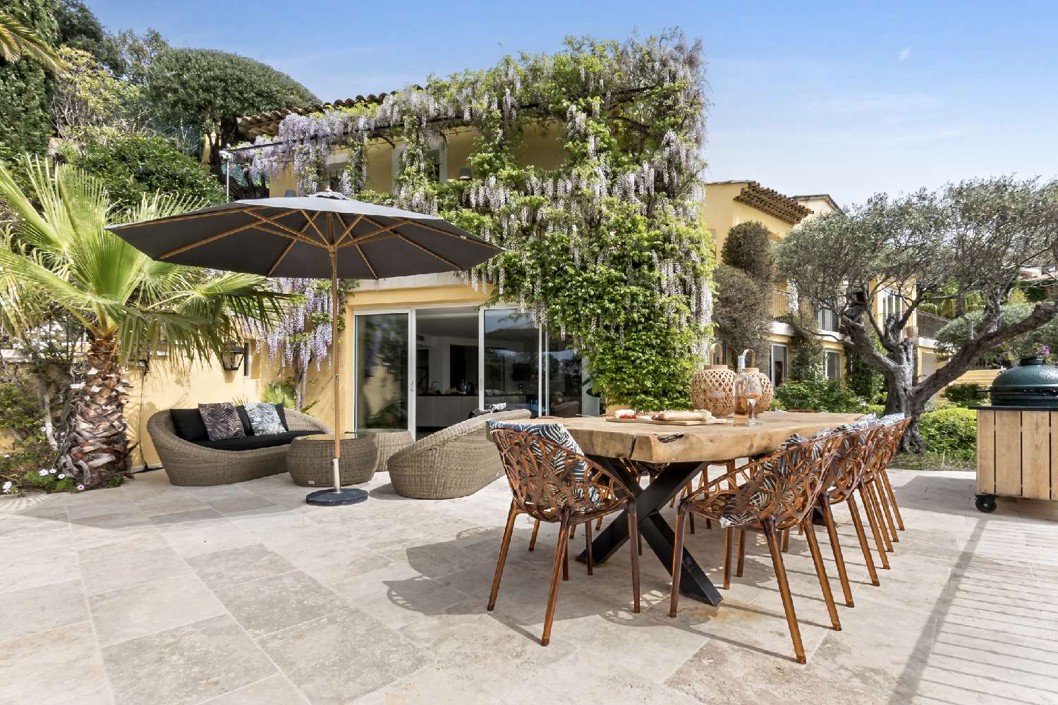  à vendre villa Sainte-Maxime Var 8
