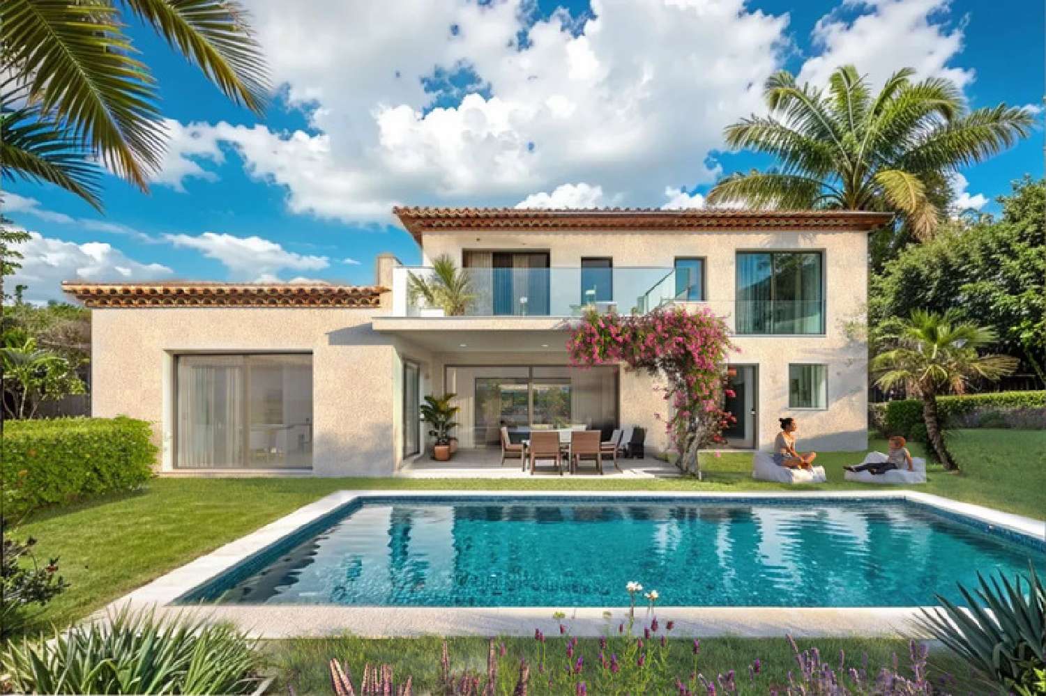  for sale villa Sainte-Maxime Var 1