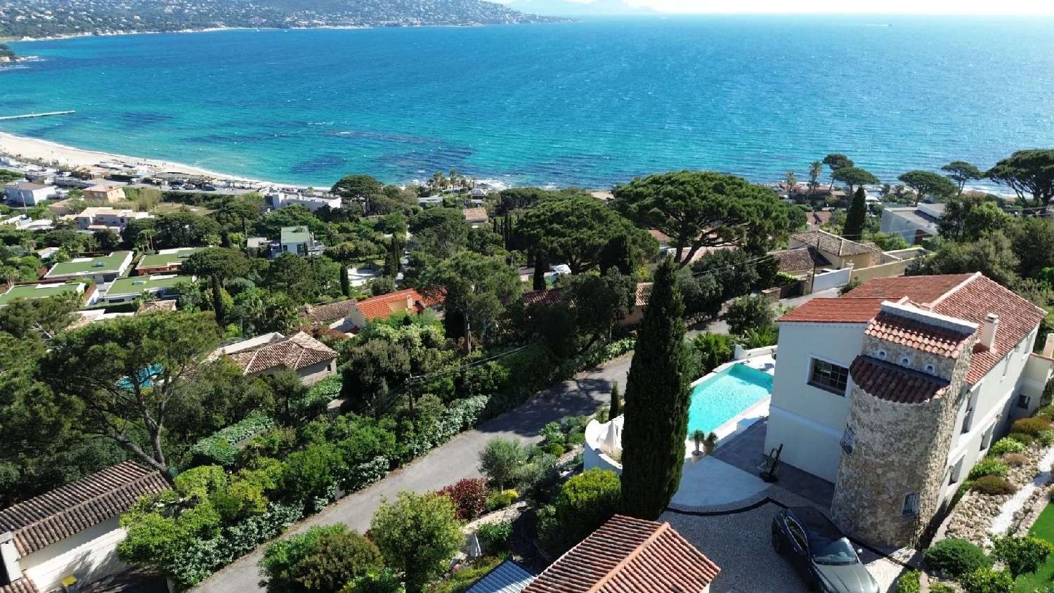  te koop villa Sainte-Maxime Var 4