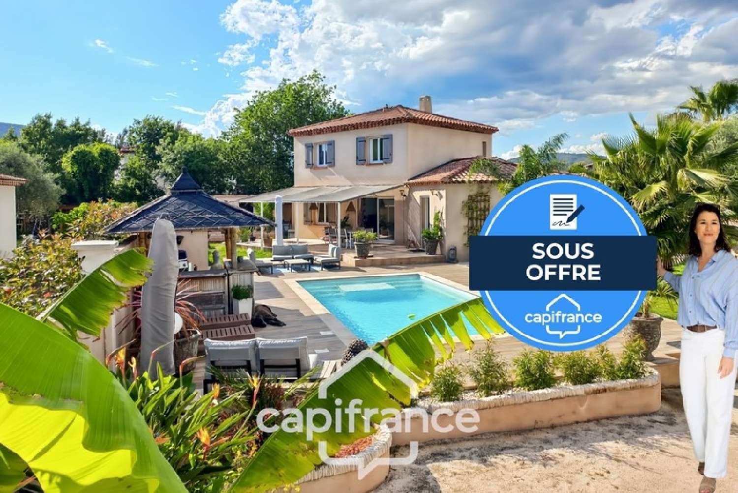  en venta villa Solliès-Pont Var 1