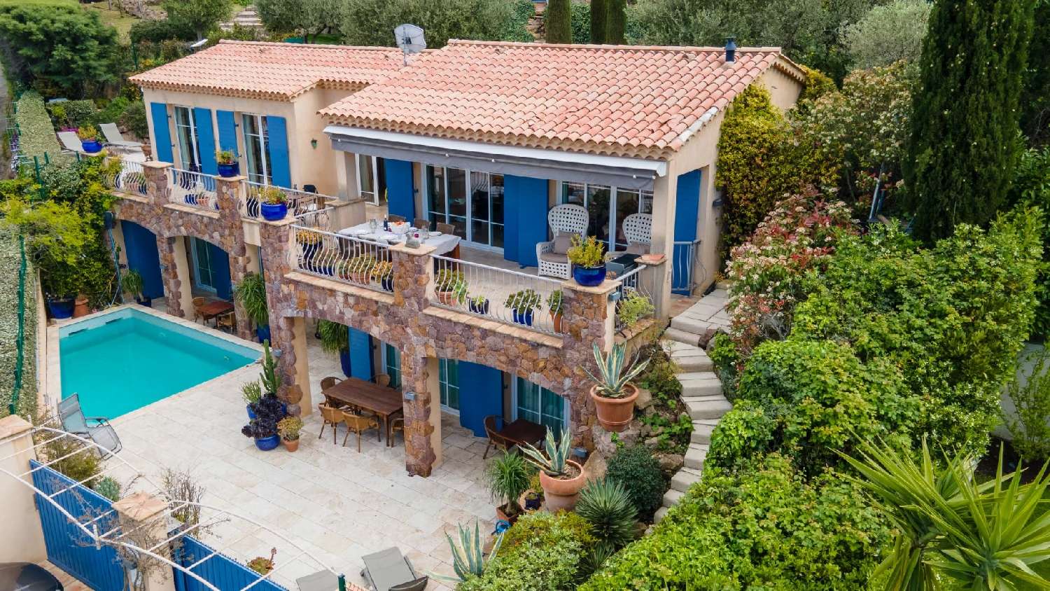  te koop villa Théoule-sur-Mer Alpes-Maritimes 1