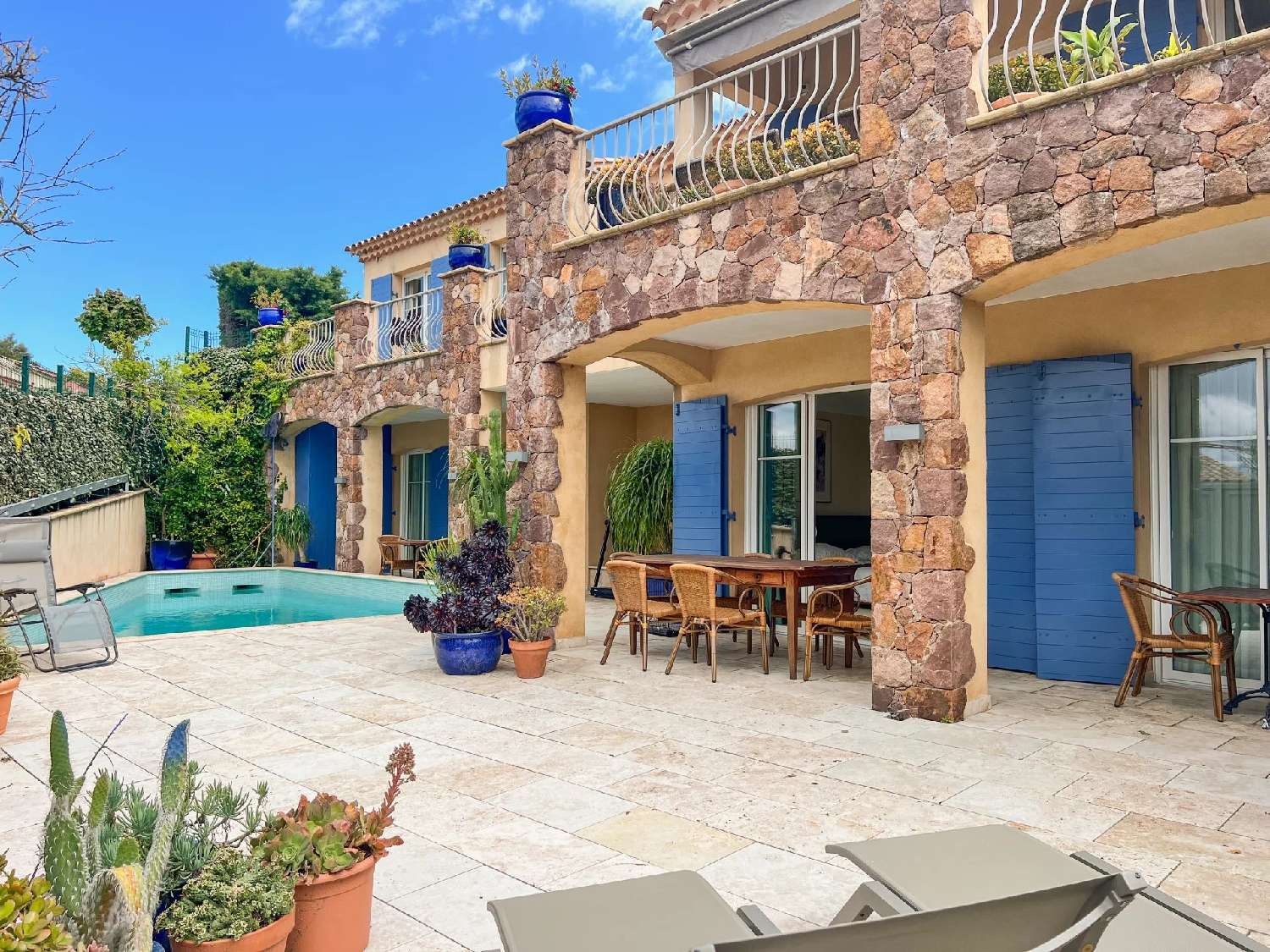  te koop villa Théoule-sur-Mer Alpes-Maritimes 2
