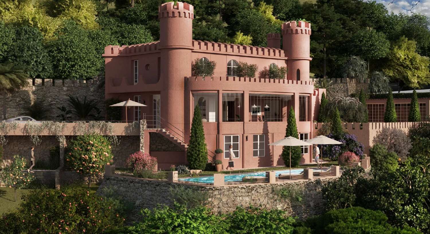  te koop villa Théoule-sur-Mer Alpes-Maritimes 1