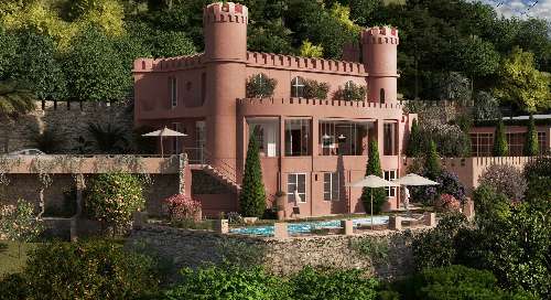 Théoule-sur-Mer Alpes-Maritimes villa foto 7060361