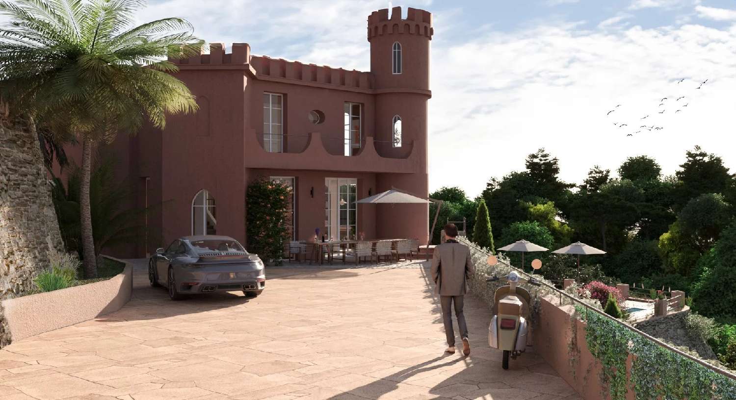  te koop villa Théoule-sur-Mer Alpes-Maritimes 2