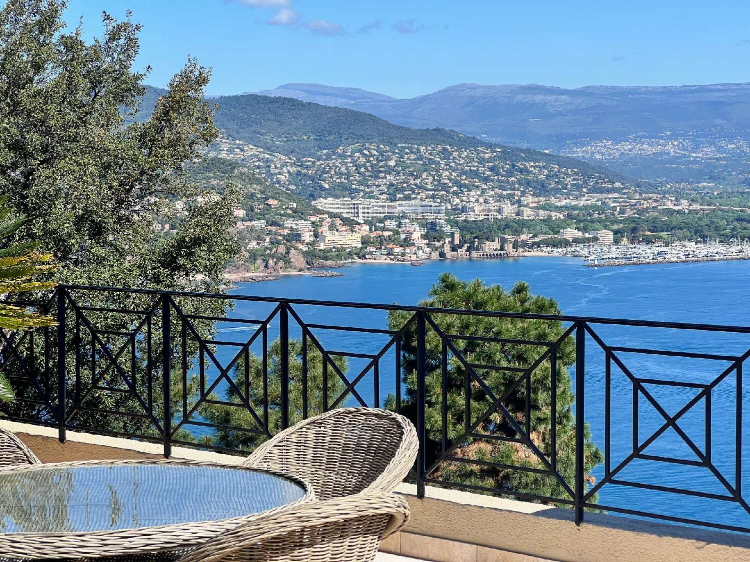  en venta villa Théoule-sur-Mer Alpes-Maritimes 1