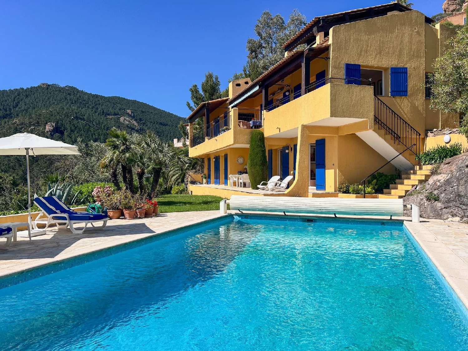  à vendre villa Théoule-sur-Mer Alpes-Maritimes 2