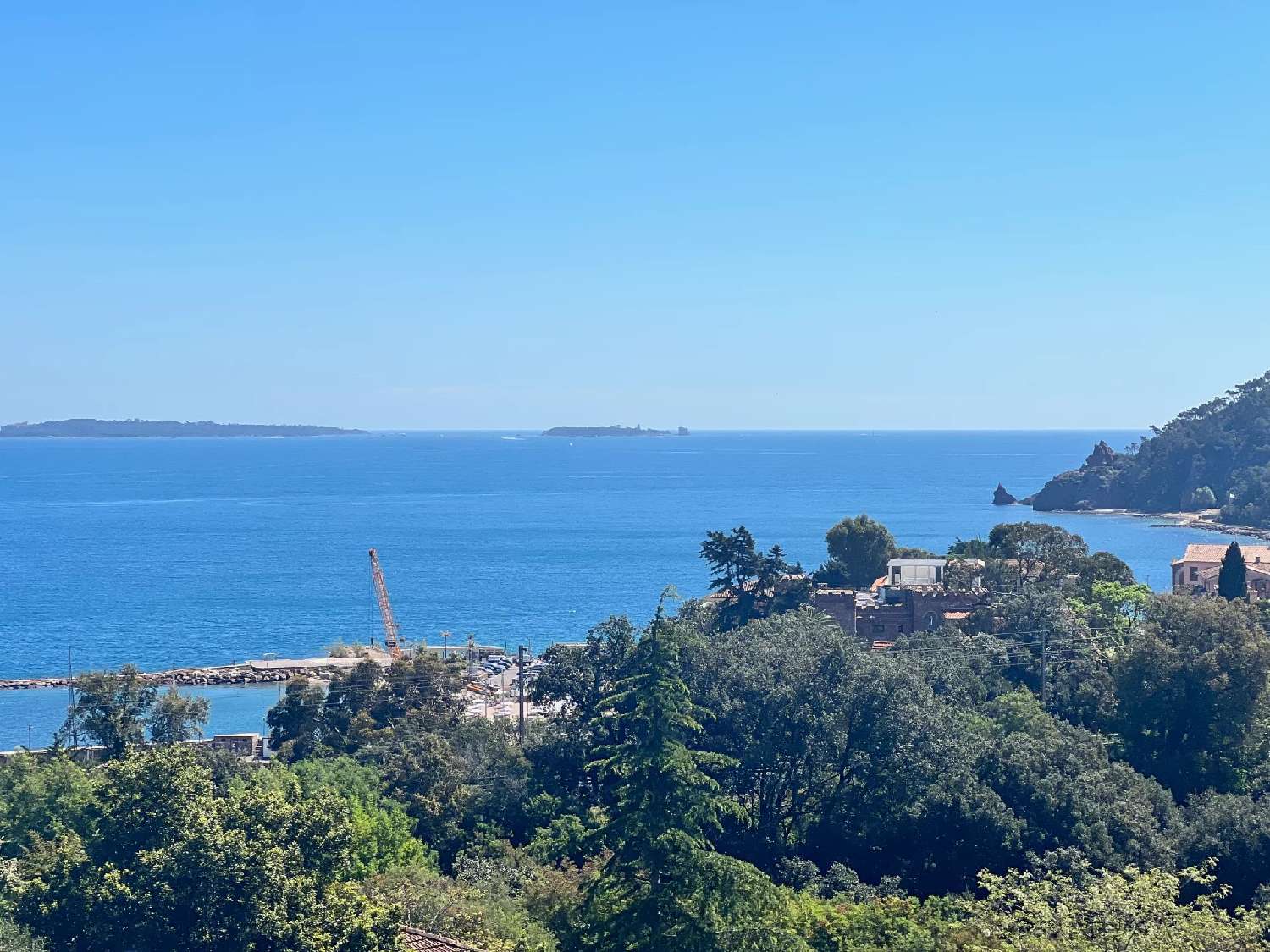  à vendre villa Théoule-sur-Mer Alpes-Maritimes 4