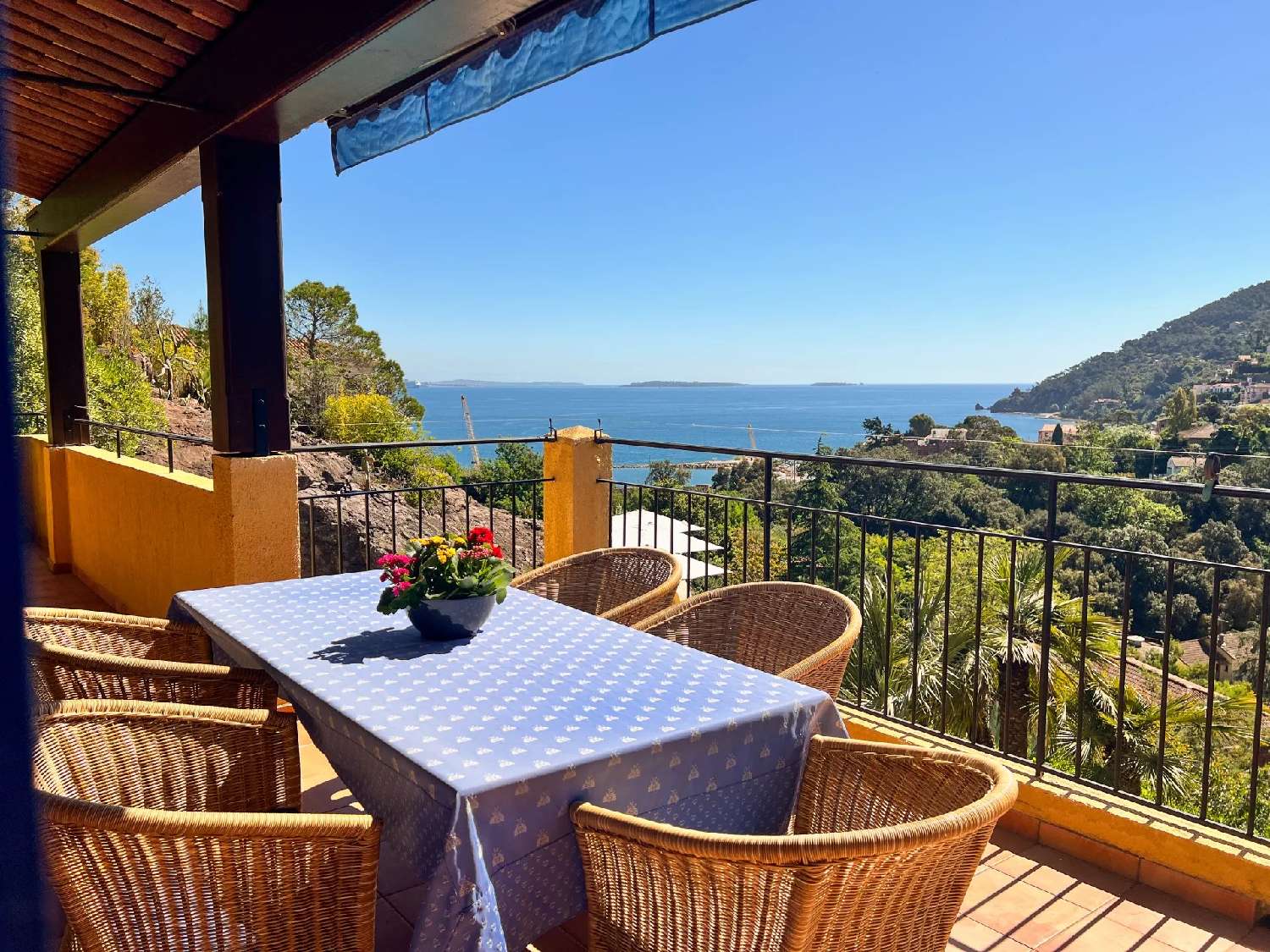  à vendre villa Théoule-sur-Mer Alpes-Maritimes 7