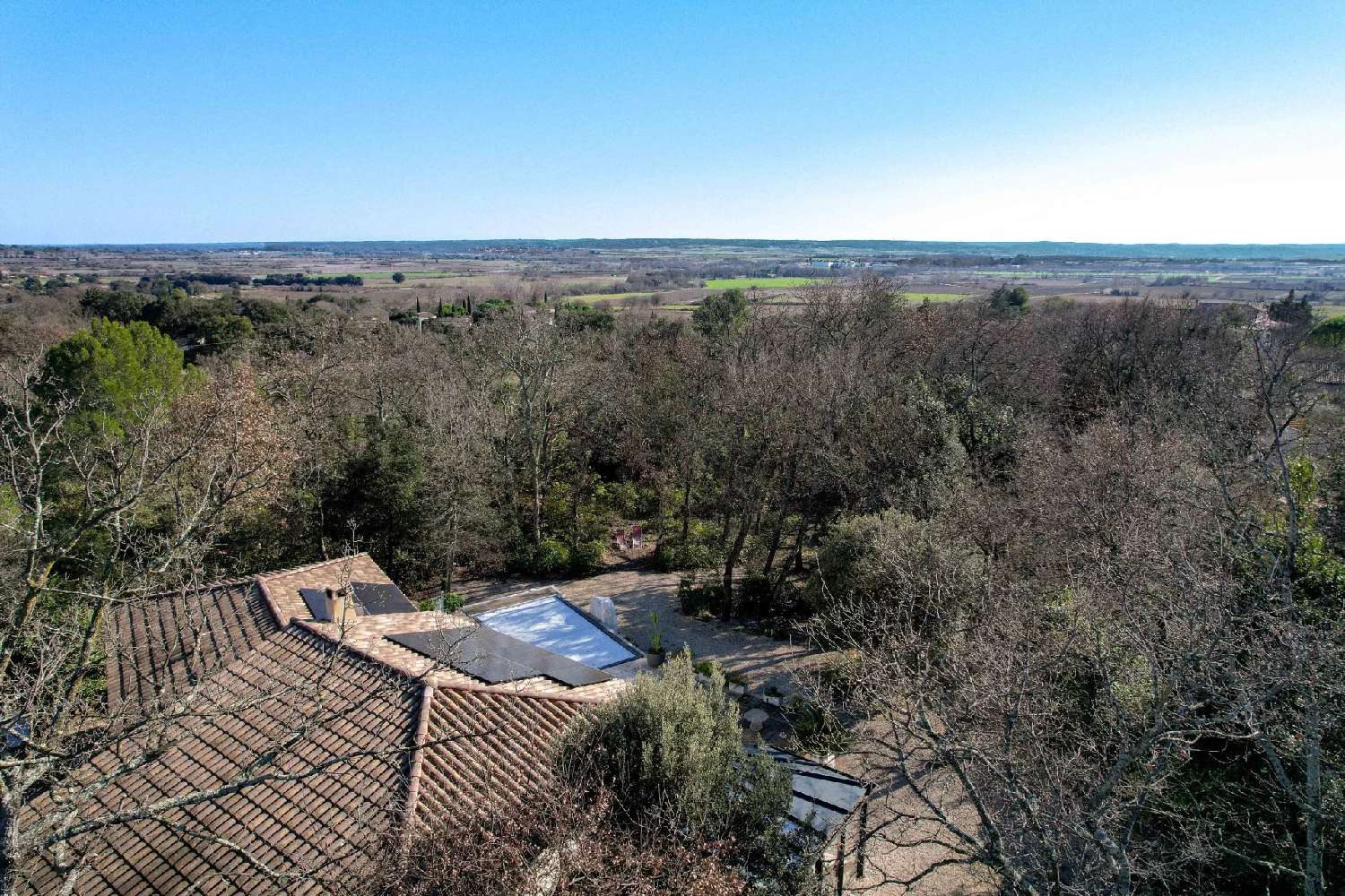  à vendre villa Uzès Gard 3