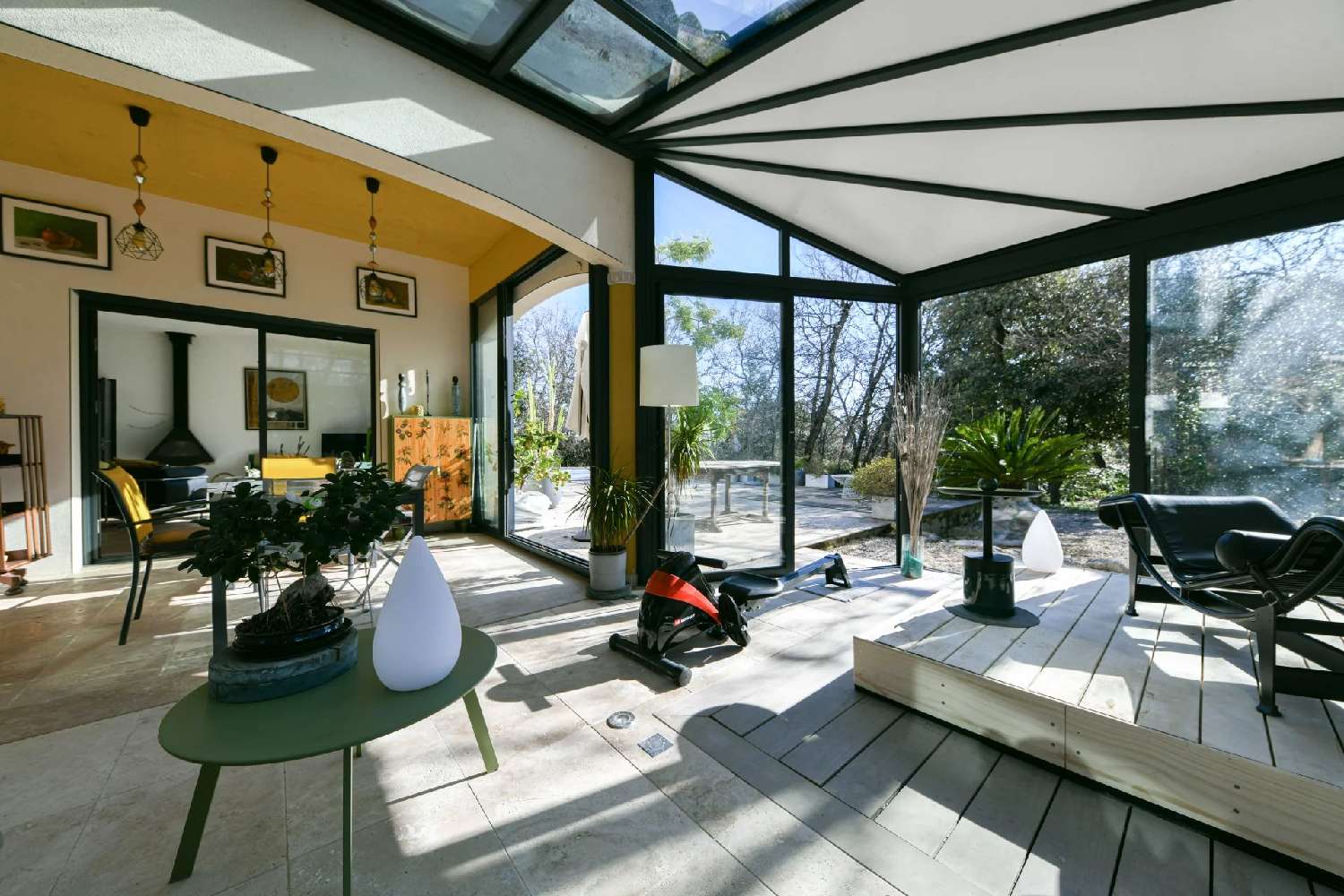  à vendre villa Uzès Gard 4