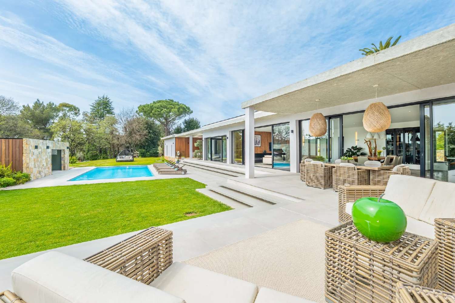 te koop villa Valbonne Alpes-Maritimes 2