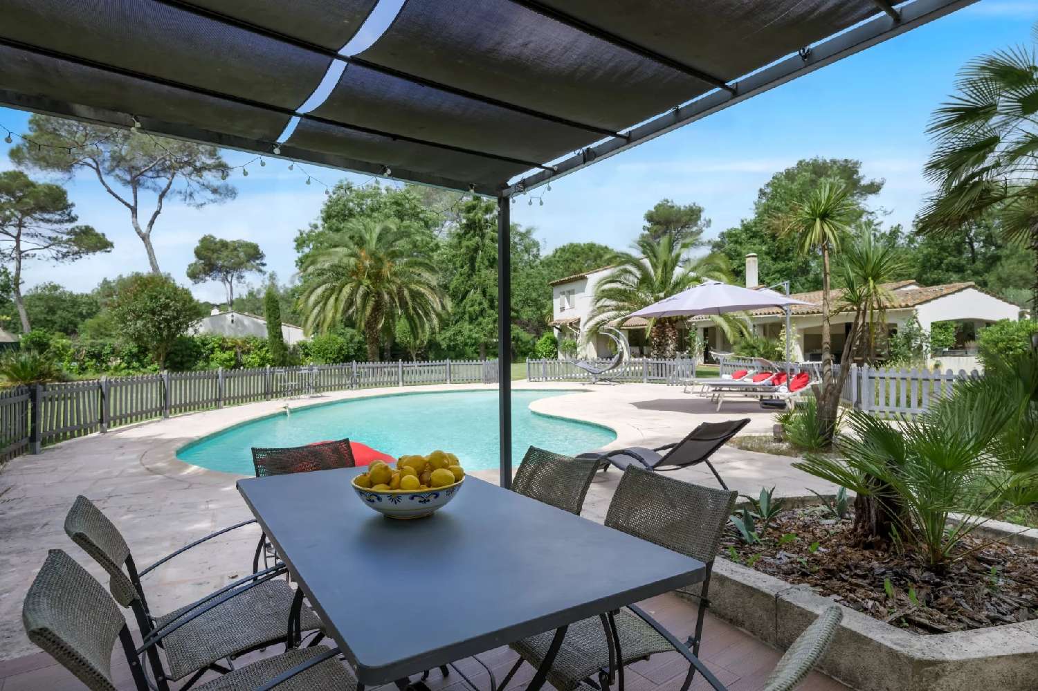  te koop villa Valbonne Alpes-Maritimes 4