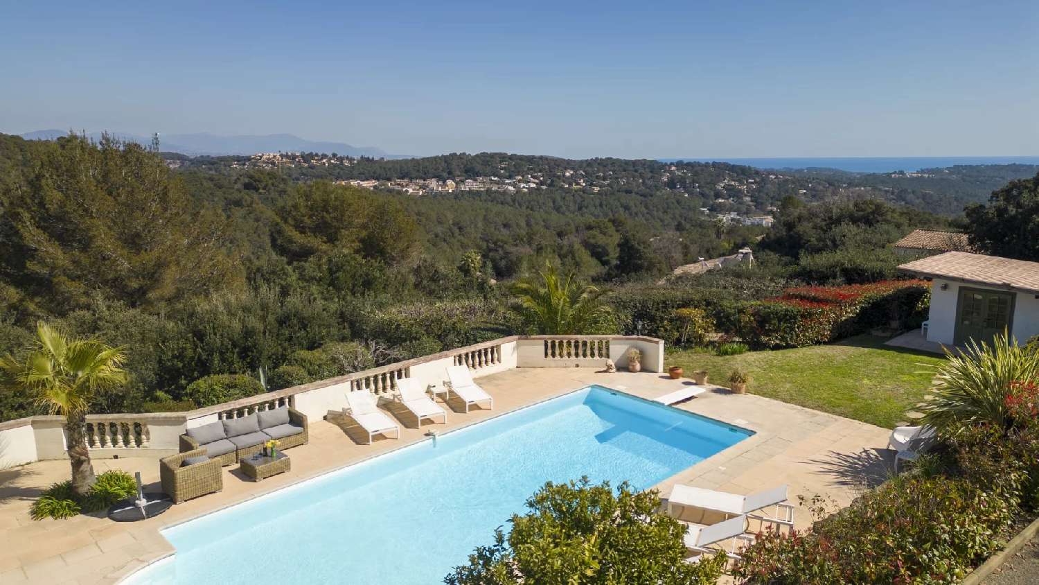  for sale villa Valbonne Alpes-Maritimes 2