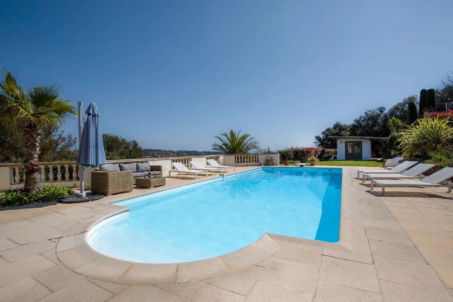  for sale villa Valbonne Alpes-Maritimes 4