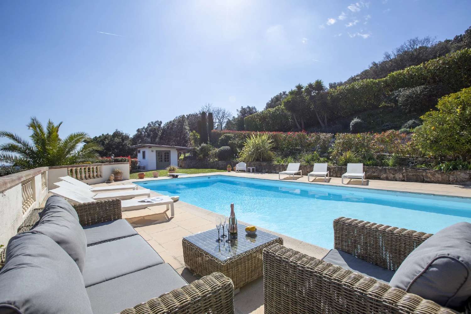 for sale villa Valbonne Alpes-Maritimes 5