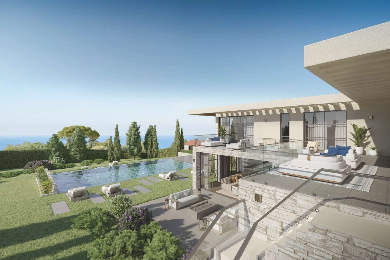  te koop villa Vallauris Alpes-Maritimes 1
