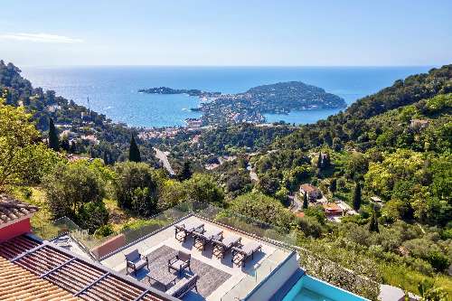 Villefranche-sur-Mer Alpes-Maritimes villa foto 7063351